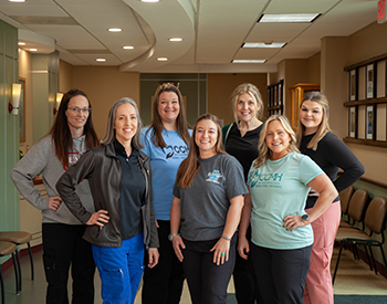 The Rehab Therapy Team at CCMHA group of CCMH Physical Therapists.