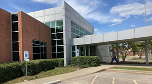 Entrance at 807 Owen Mill RoadEntrance to Cedar County Memorial Hospital's facility in Stockton, Missouri